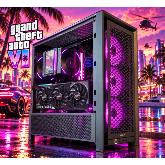 Komputer do gier Battlefield 6 FRAME 4000D INTEL ULTRA 250 32GB DDR5 RX 9070 16GB 1TB 850W  W11Pro